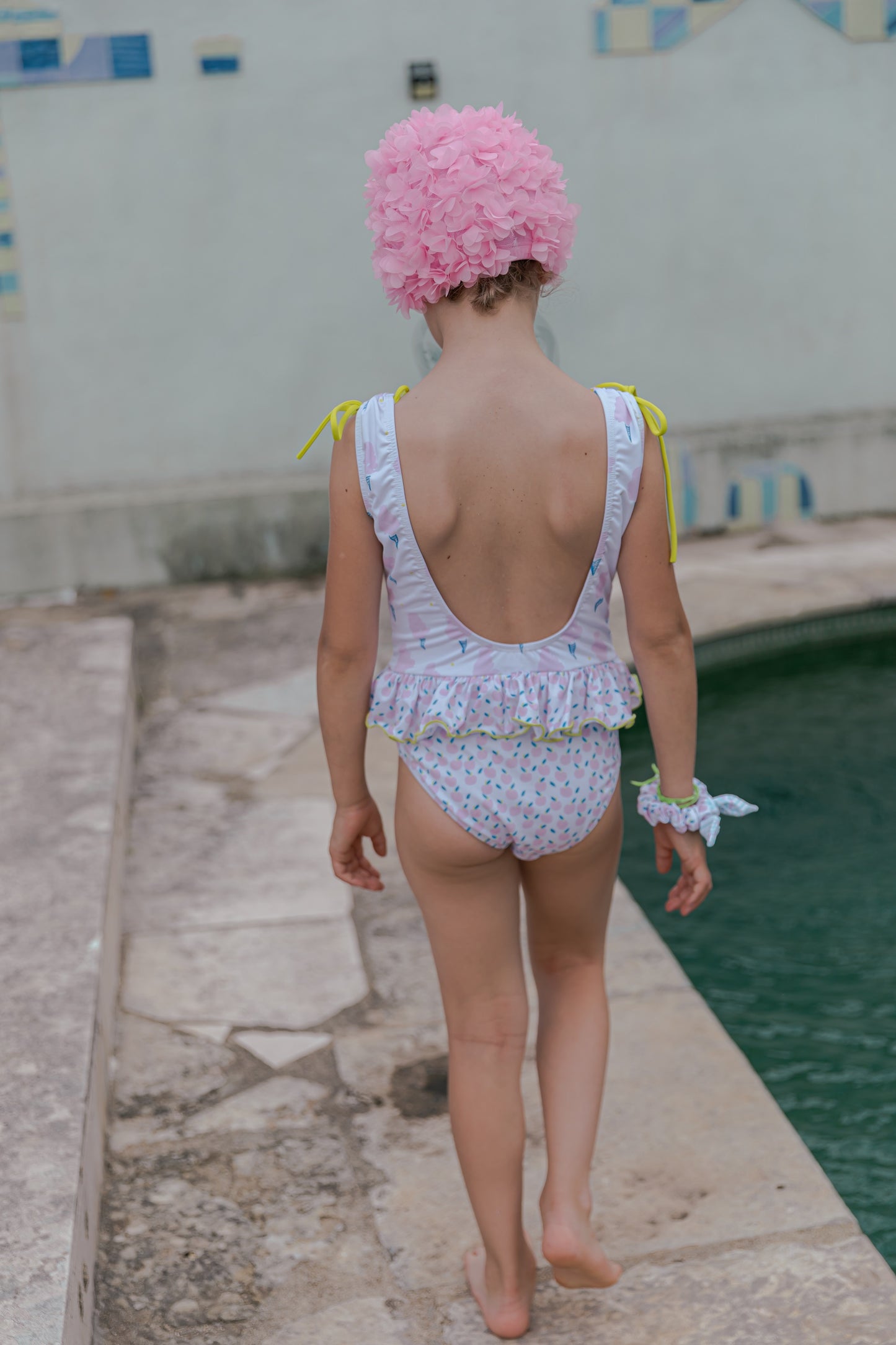 Paperboat - Apple ice cream swimsuit