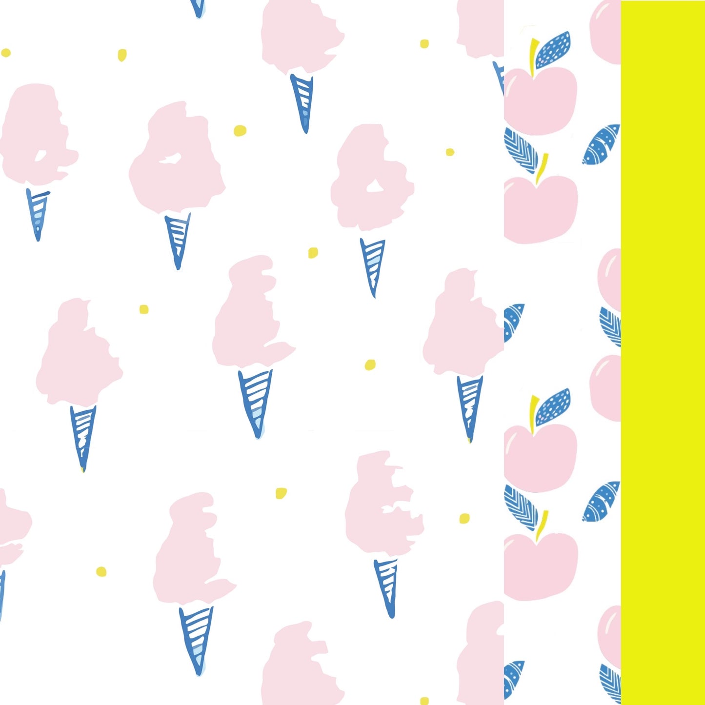 Paperboat - Apple ice cream swimsuit