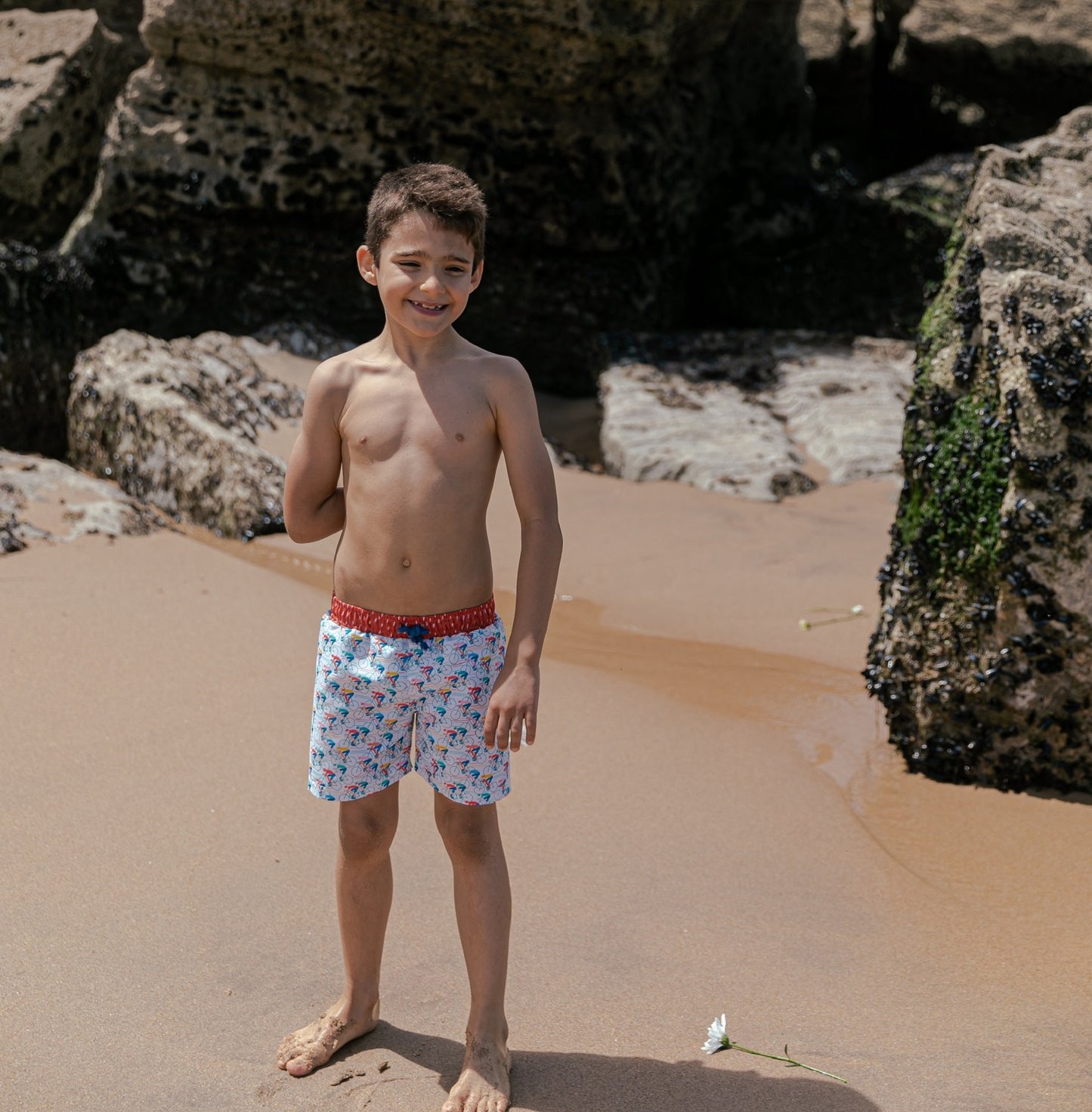Paperboat - Cycling classic swim shorts