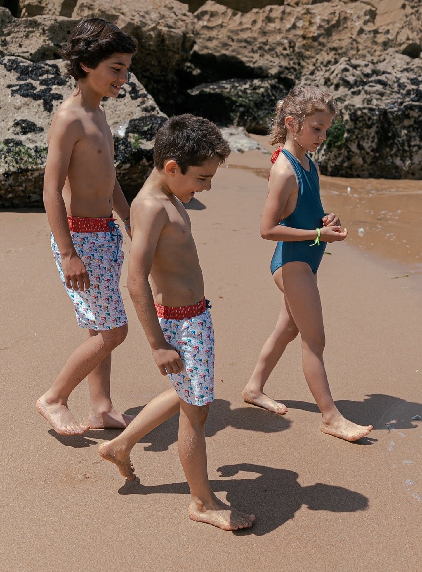 Paperboat - Cycling classic swim shorts