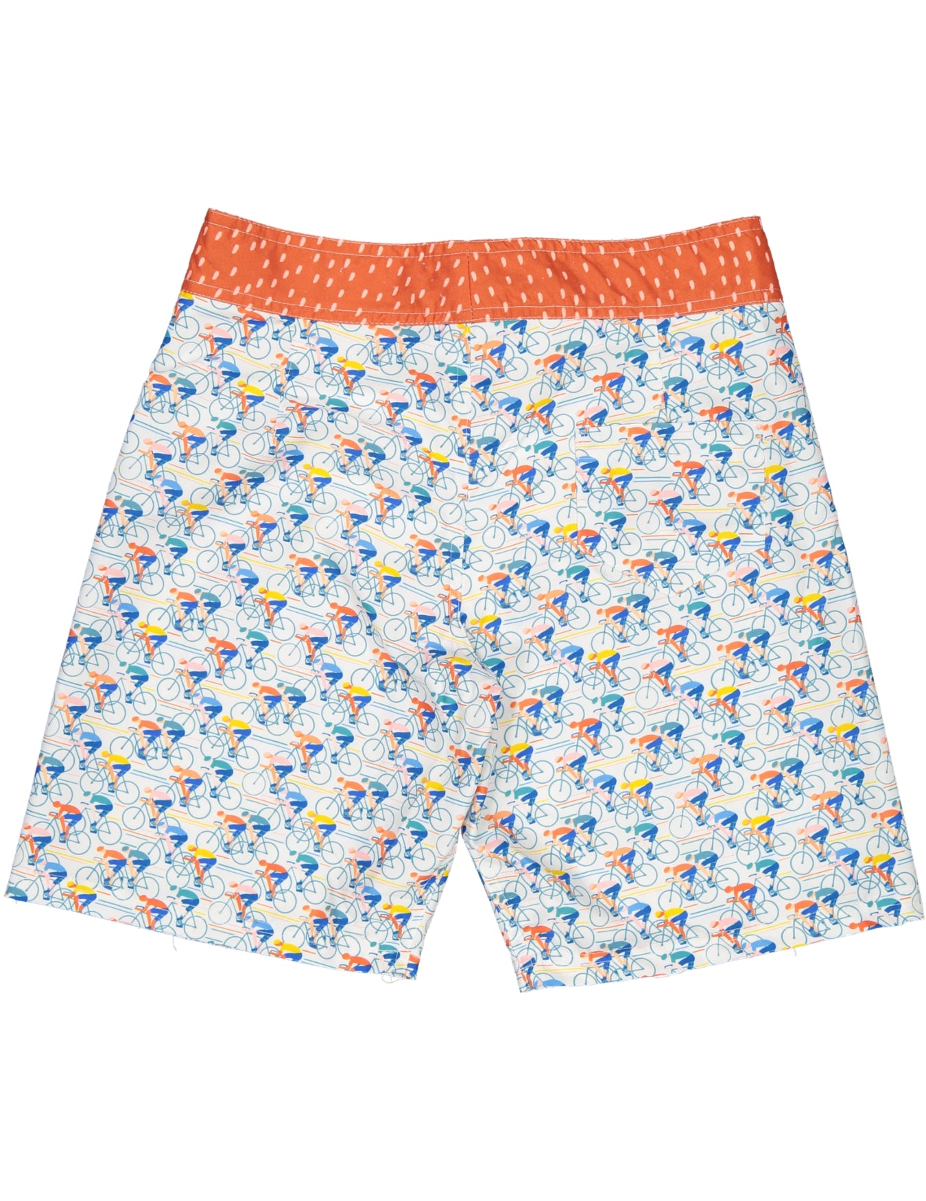 Paperboat - Cycling surfer swim shorts