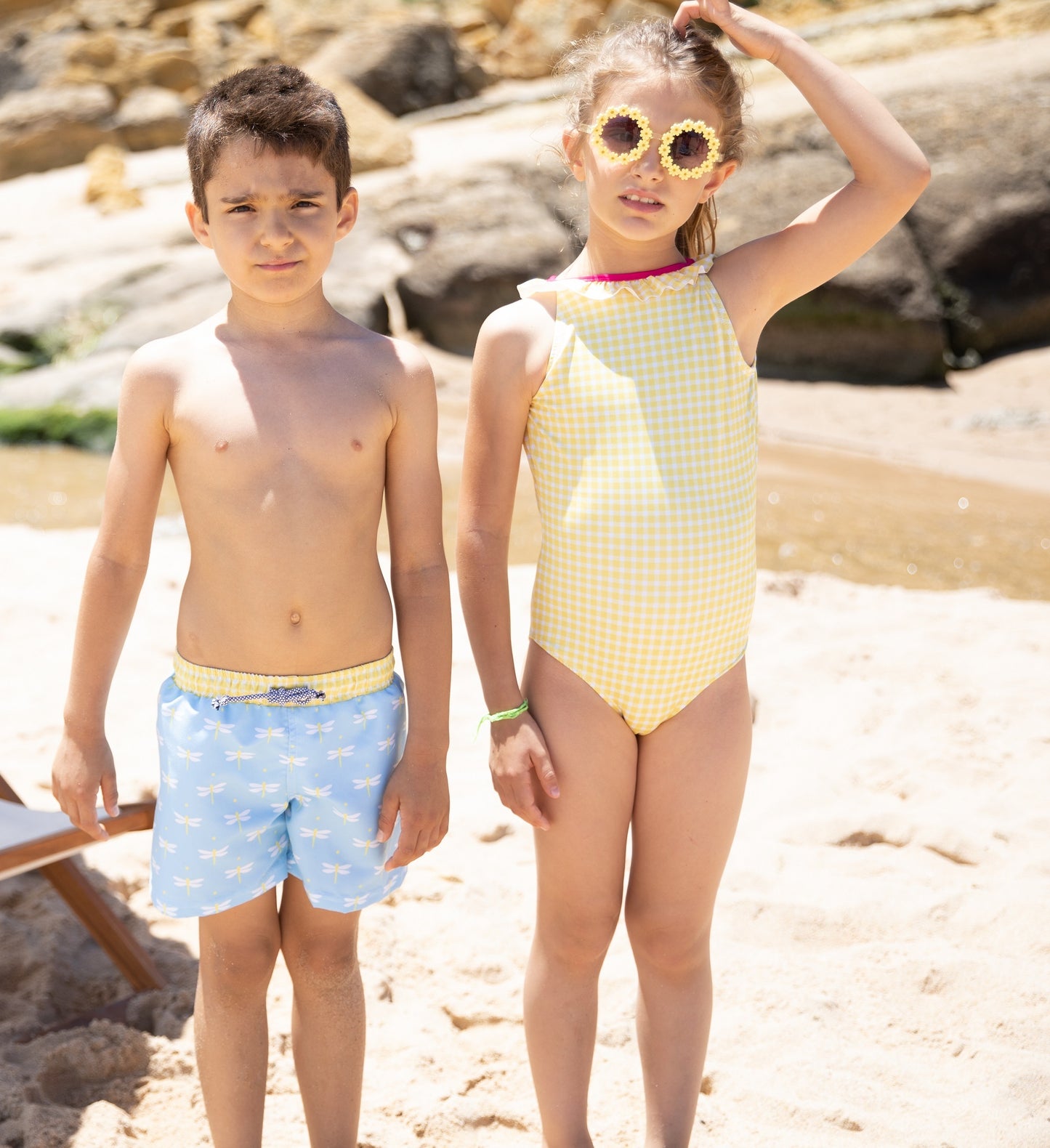 Paperboat - Dragonfly classic swim shorts