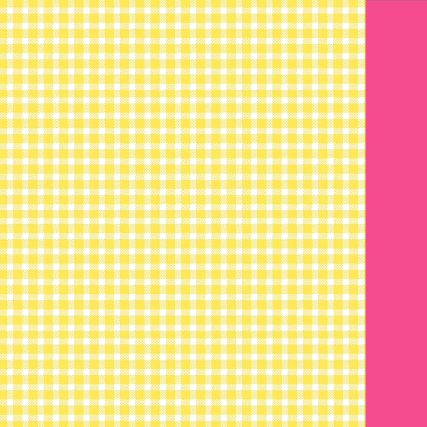 Paperboat - Yellow vichy swimsuit