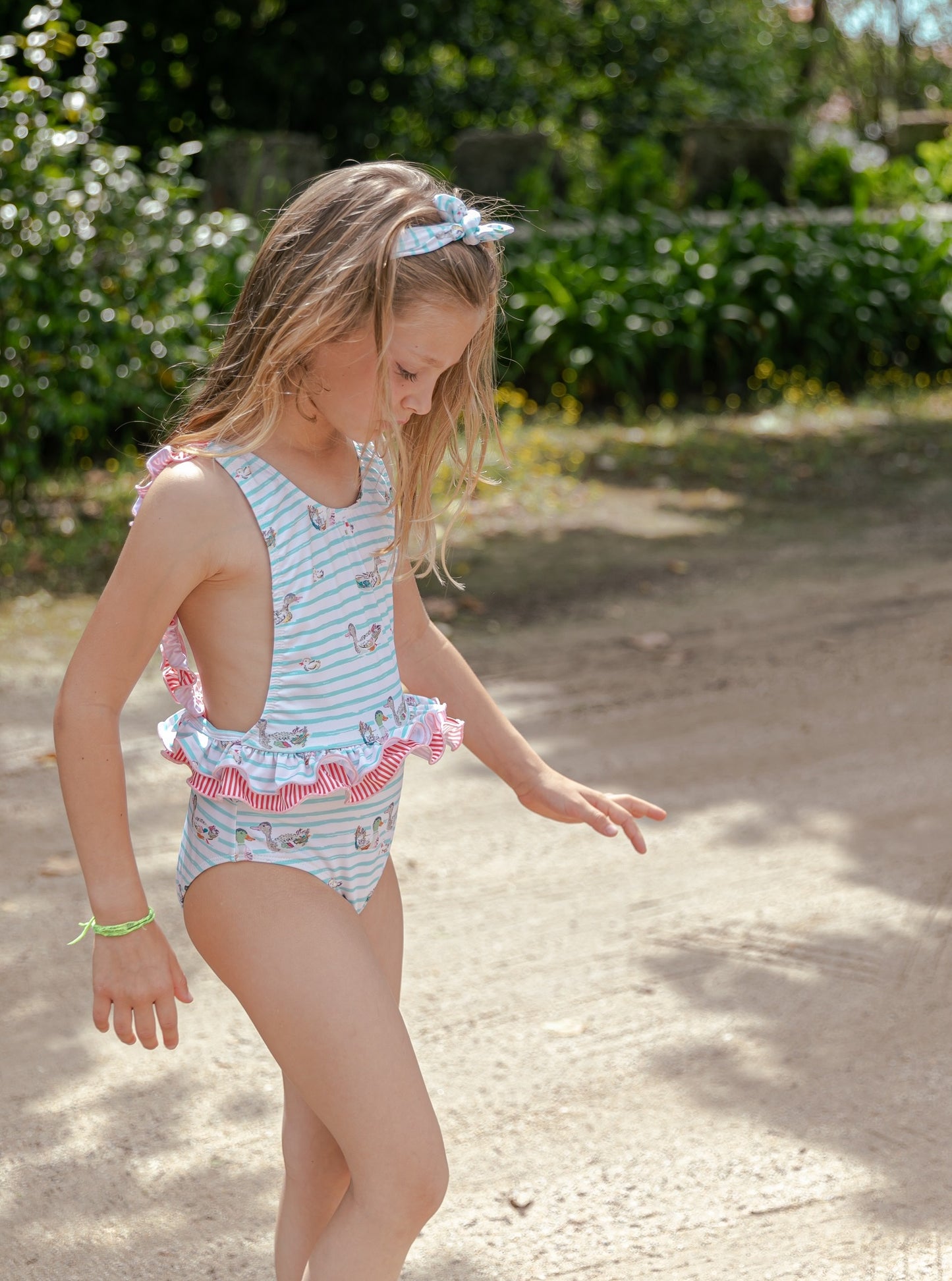 Paperboat - Duck family swimsuit
