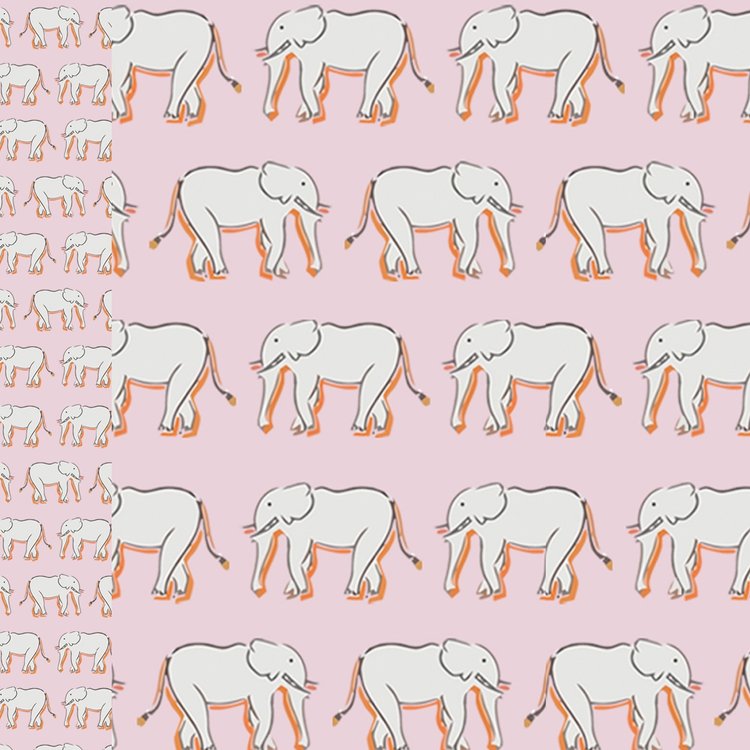 Paperboat - Elephant Long Sleeve Swimsuit