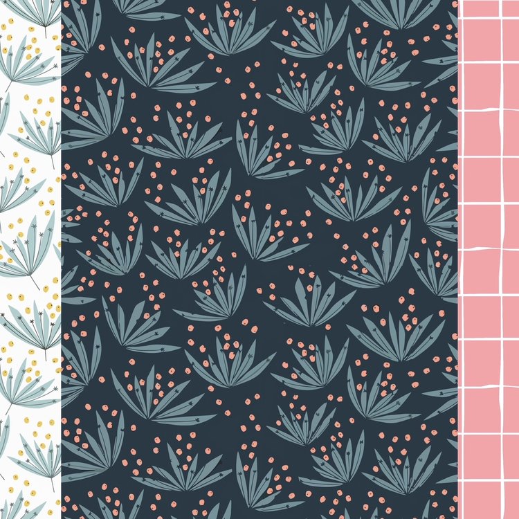 Paperboat - Dark Flowers Swimsuit