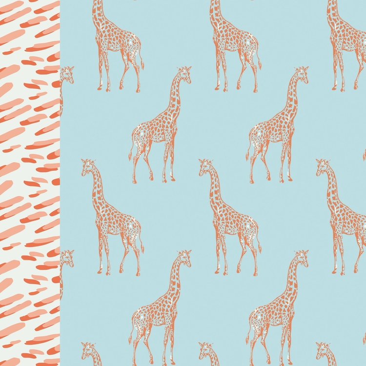 Paperboat - Funny Giraffe Classic Shorts