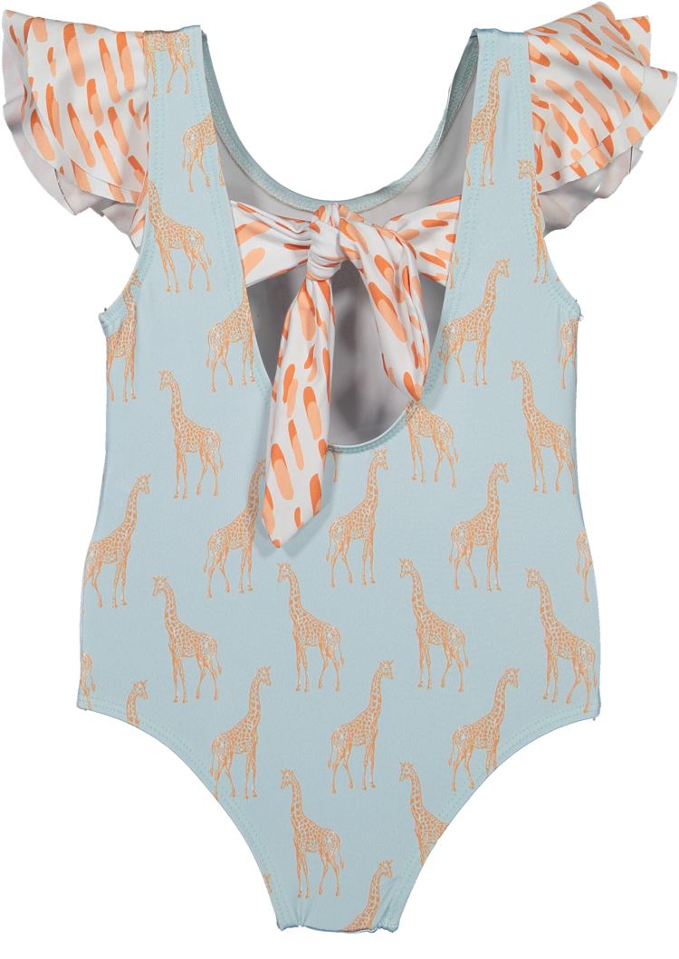 Paperboat - Funny Giraffe Swimsuit