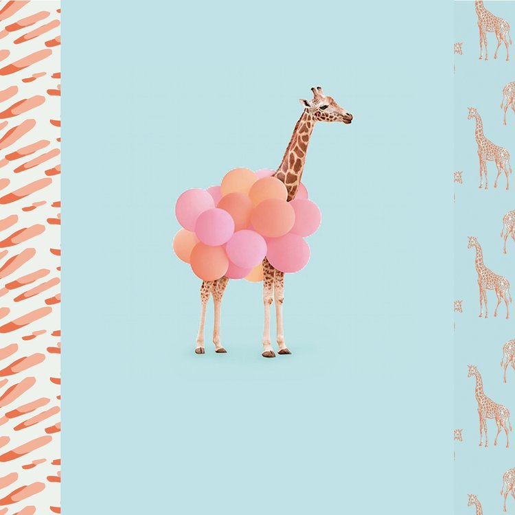 Paperboat - Funny Giraffe Swimsuit