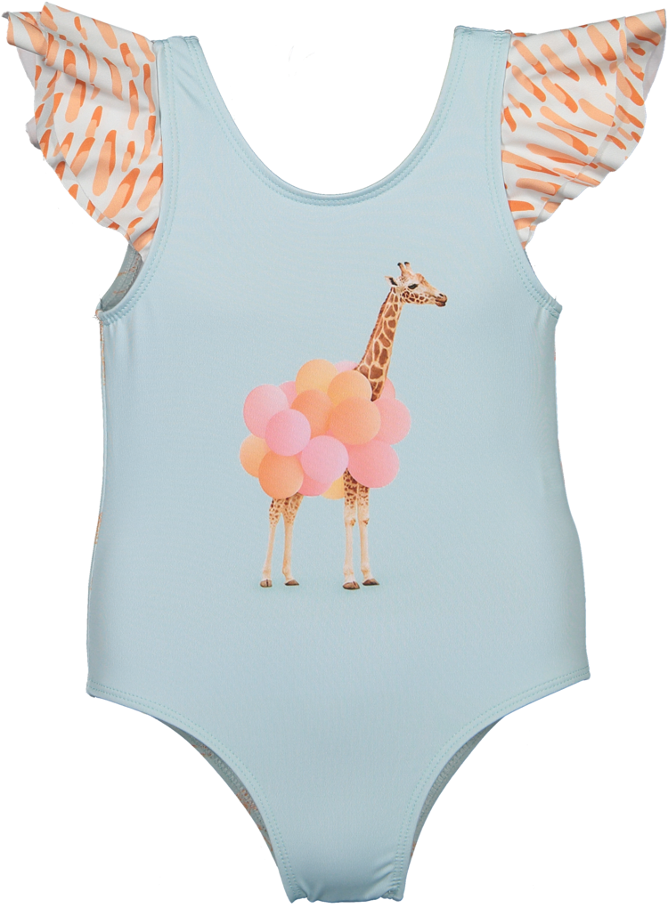 Paperboat - Funny Giraffe Swimsuit