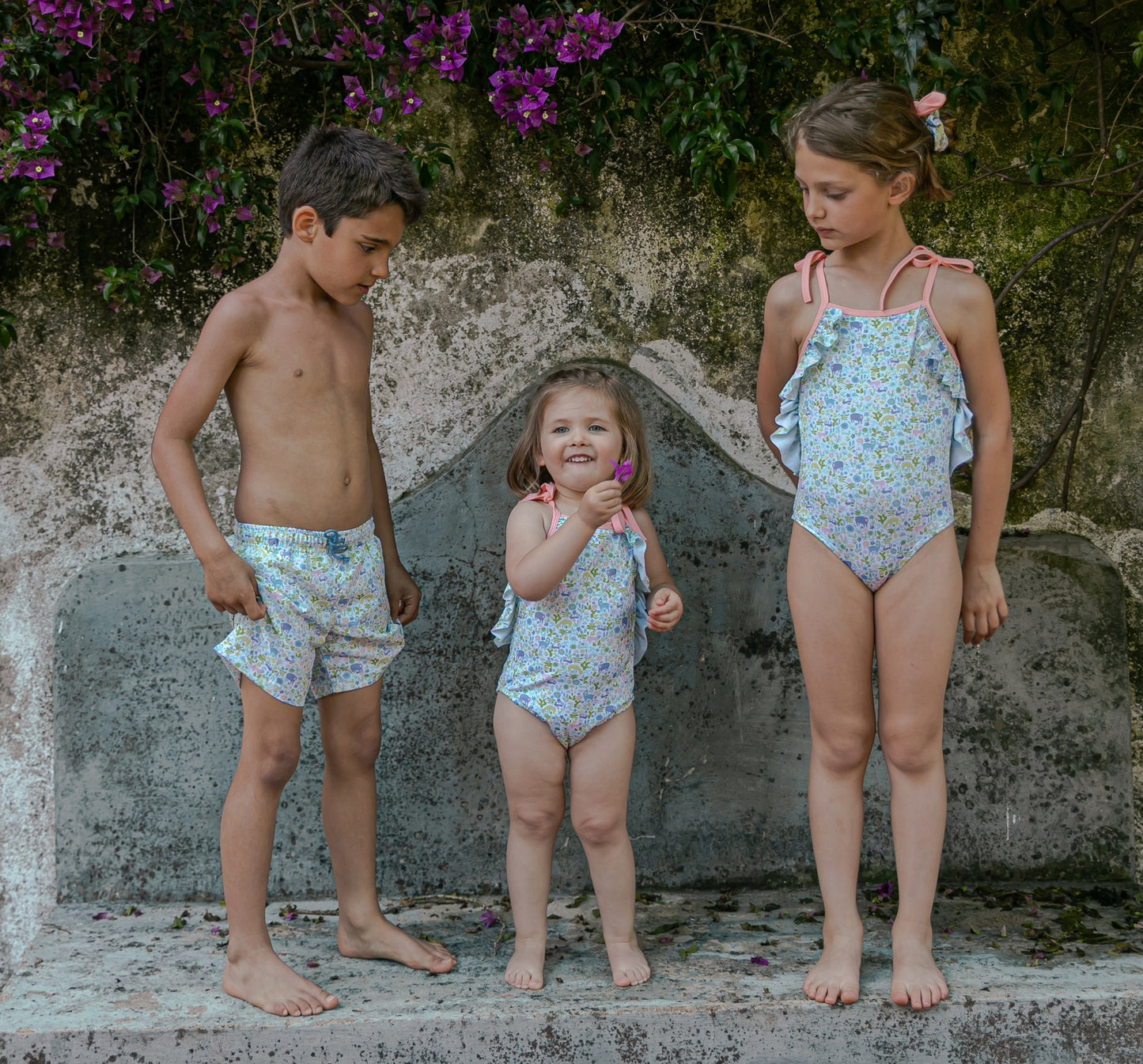 Paperboat - Into the woods classic swim shorts