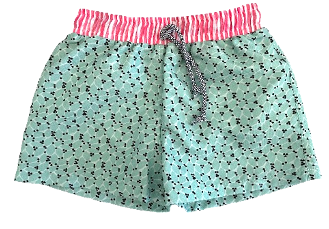 Paperboat - Green Leafs Classic Swim Shorts