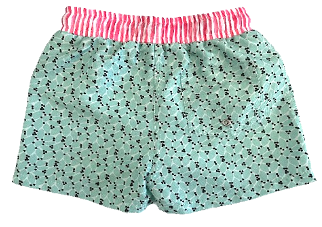 Paperboat - Green Leafs Classic Swim Shorts