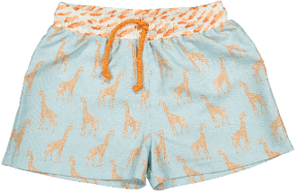 Paperboat - Funny Giraffe Classic Shorts