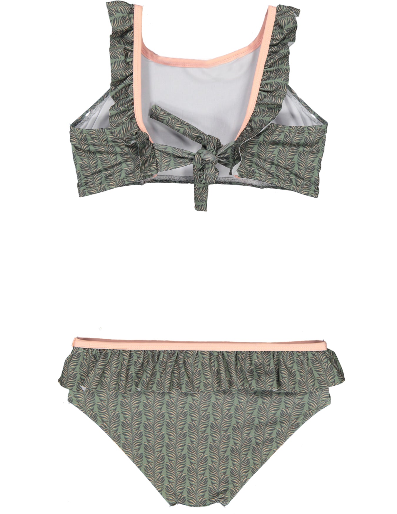 Paperboat - Green jungle bikini