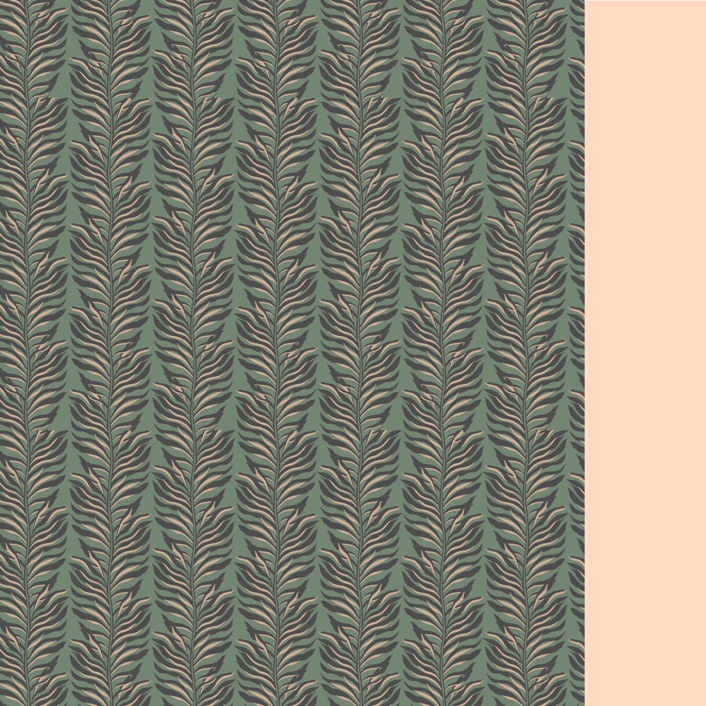 Paperboat - Green jungle bikini