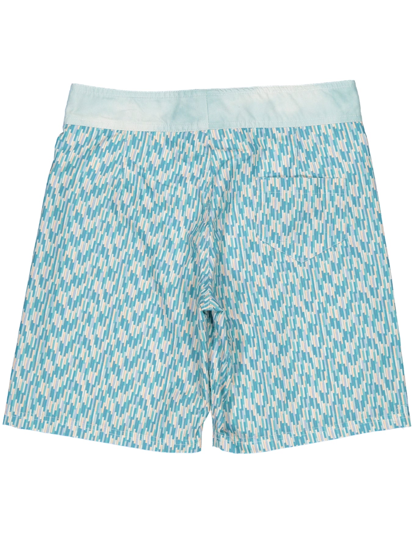Paperboat - Pool stripes surfer swim shorts