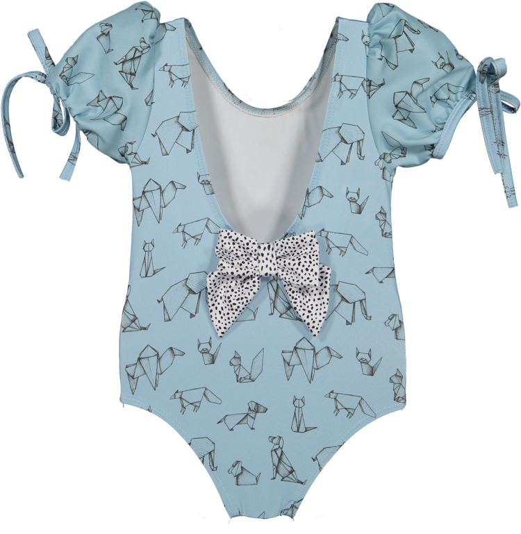 Paperboat - Origami Swimsuit