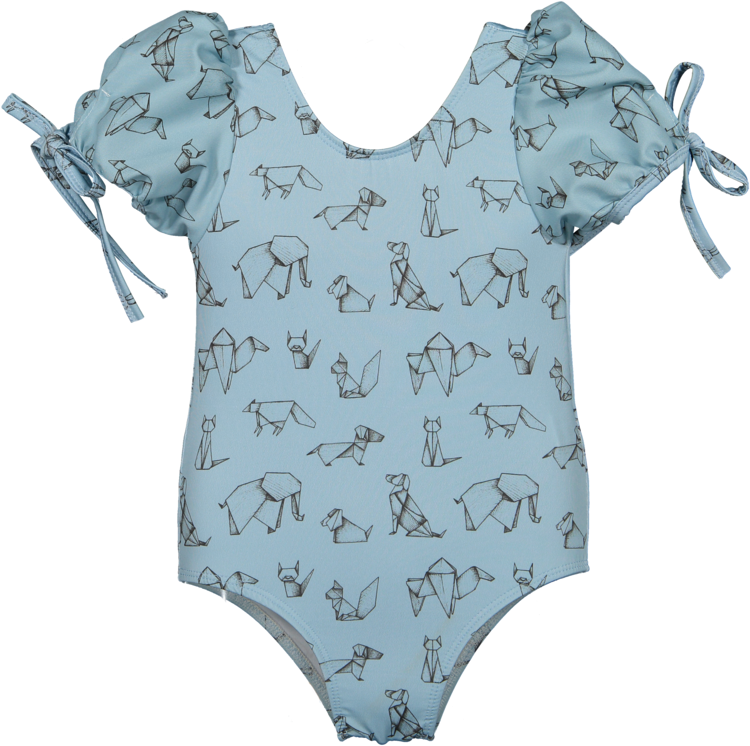 Paperboat - Origami Swimsuit