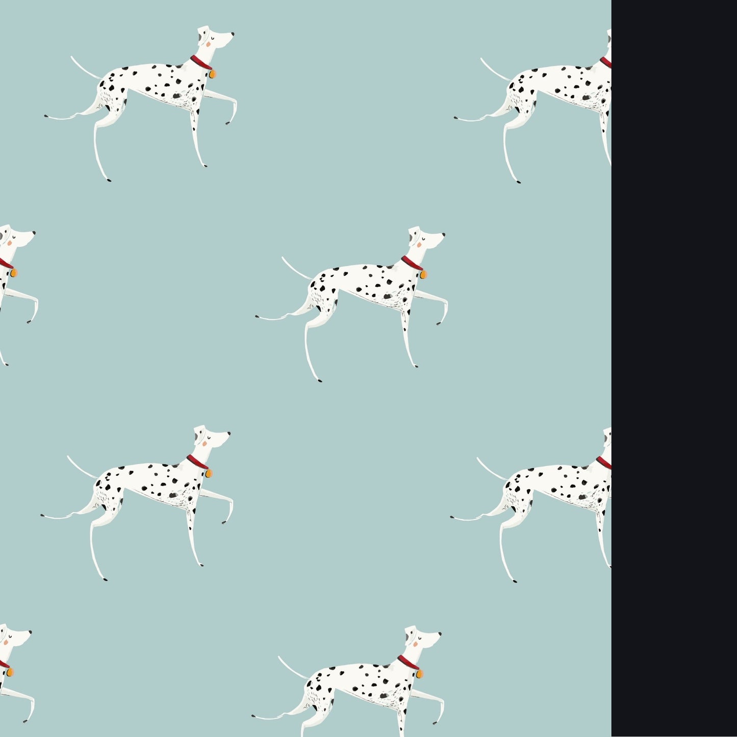 Paperboat - Posh dalmatian surfer swim shorts
