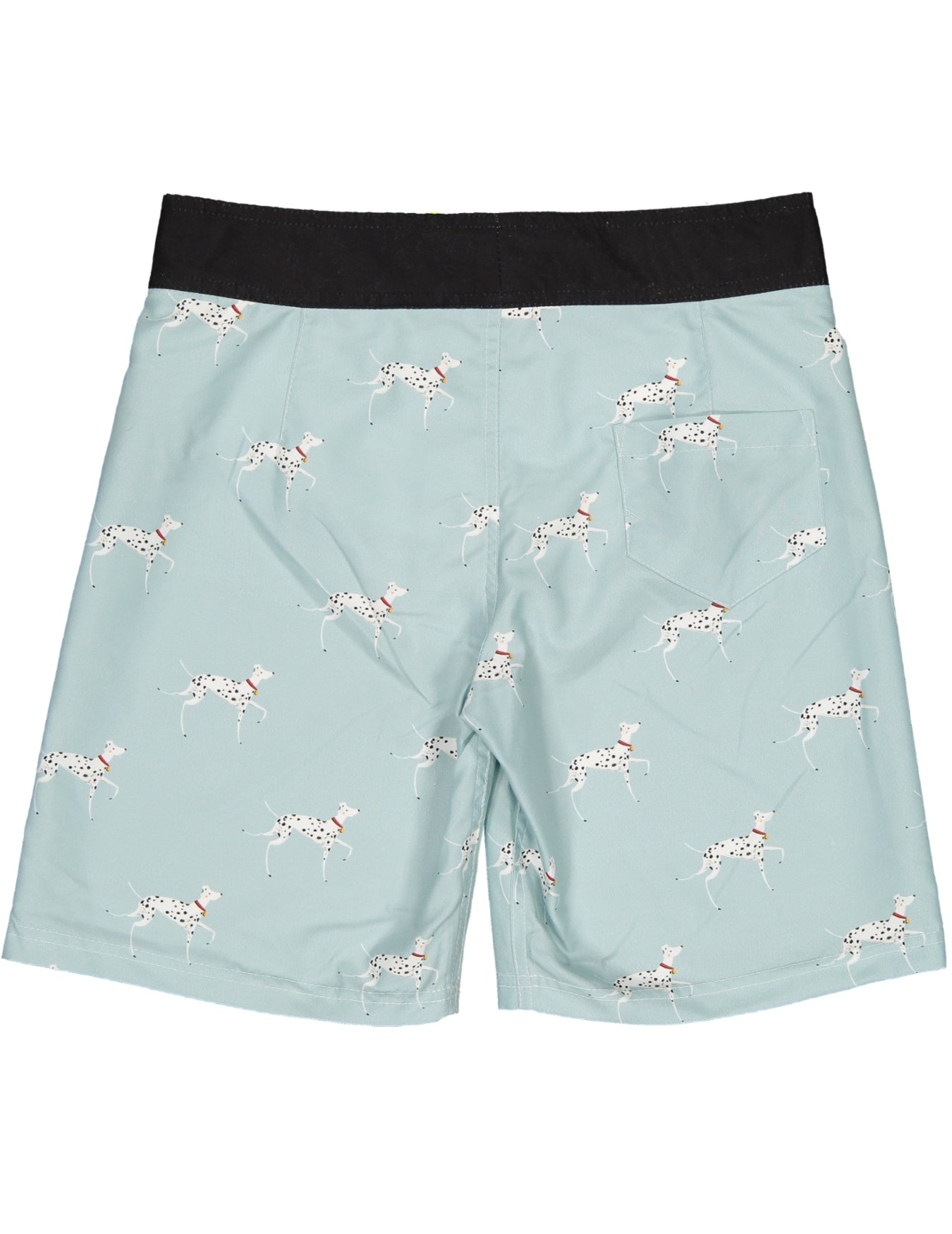 Paperboat - Posh dalmatian surfer swim shorts