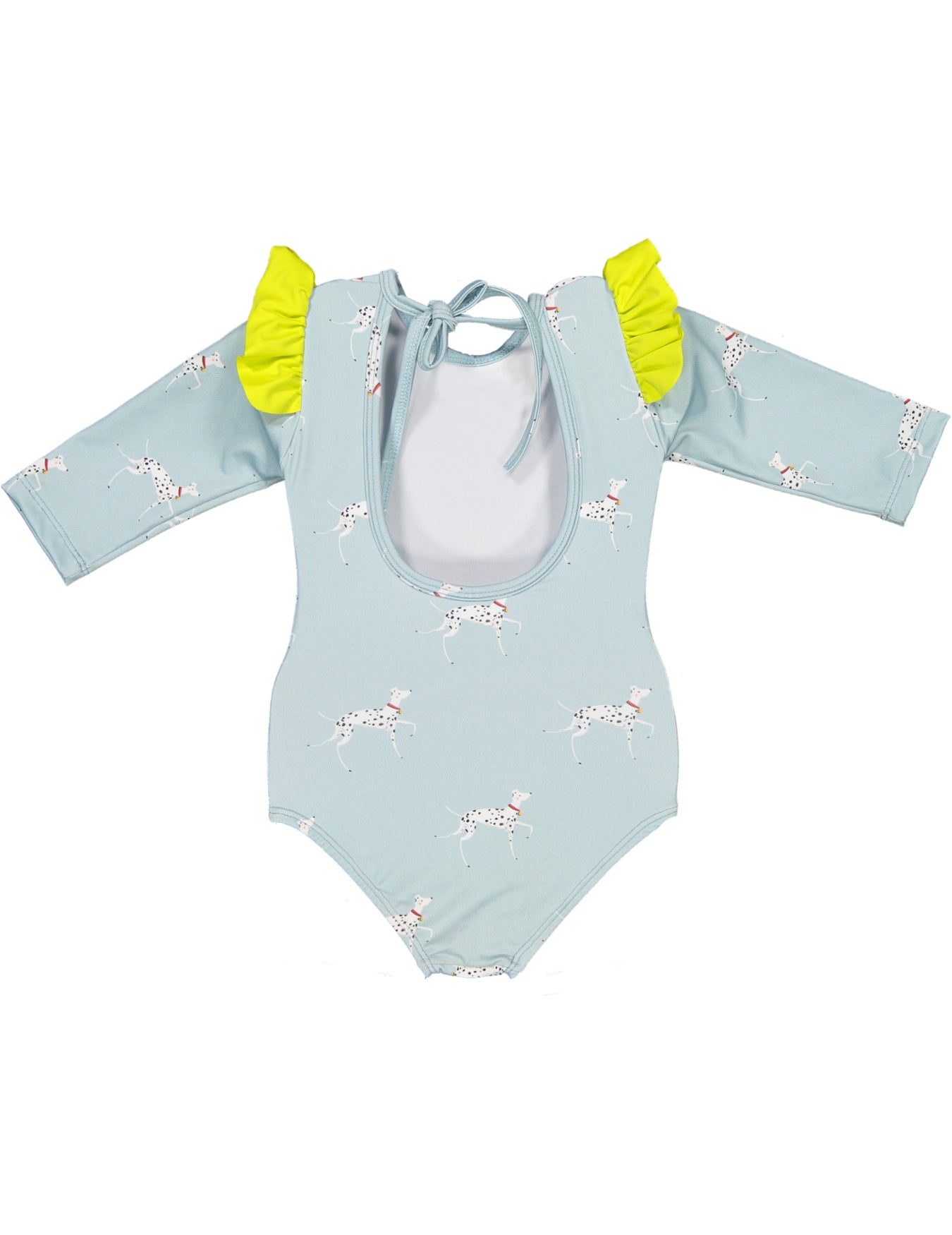Paperboat - Posh dalmatian long sleeve swimsuit