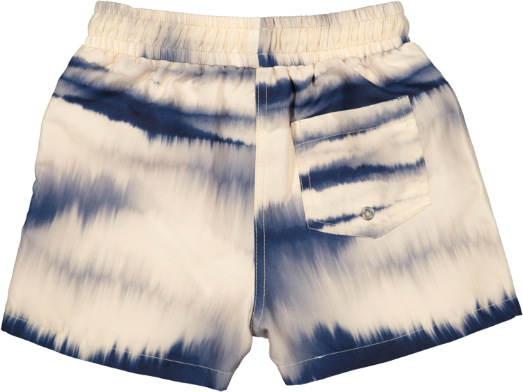 Paperboat - Tie-dye Classic Swim Shorts