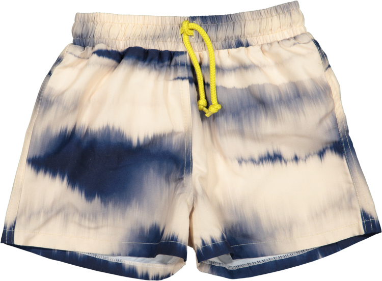 Paperboat - Tie-dye Classic Swim Shorts
