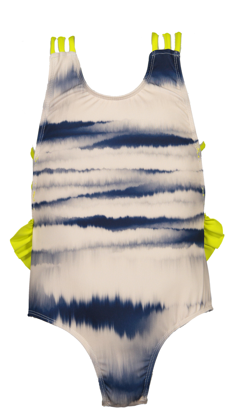 Paperboat - Tie-dye Swimsuit
