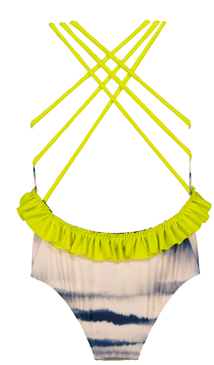 Paperboat - Tie-dye Swimsuit