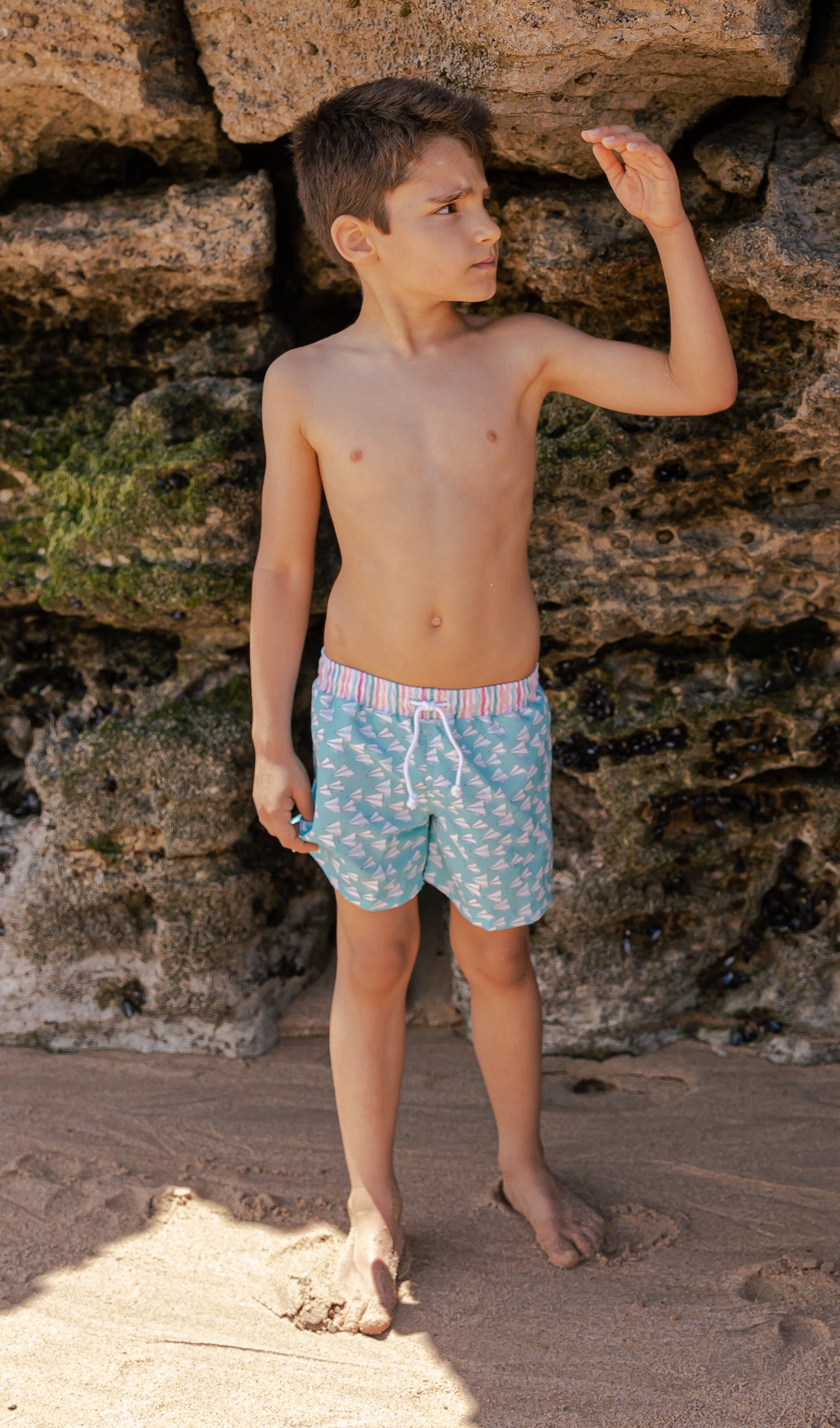 Paperboat - Aeroplane classic swim shorts