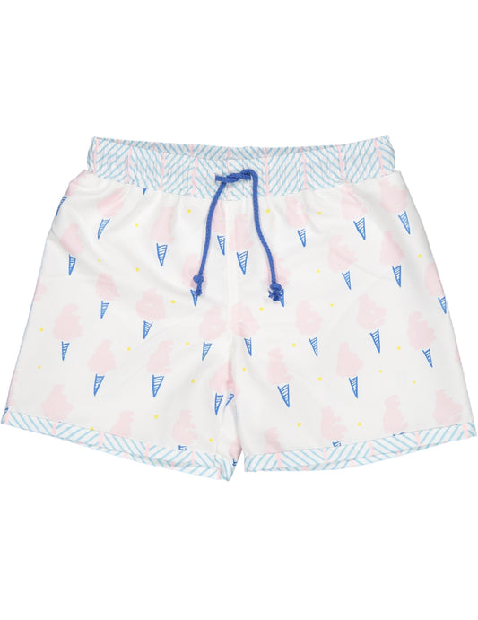 Paperboat - Ice cream classic swim shorts