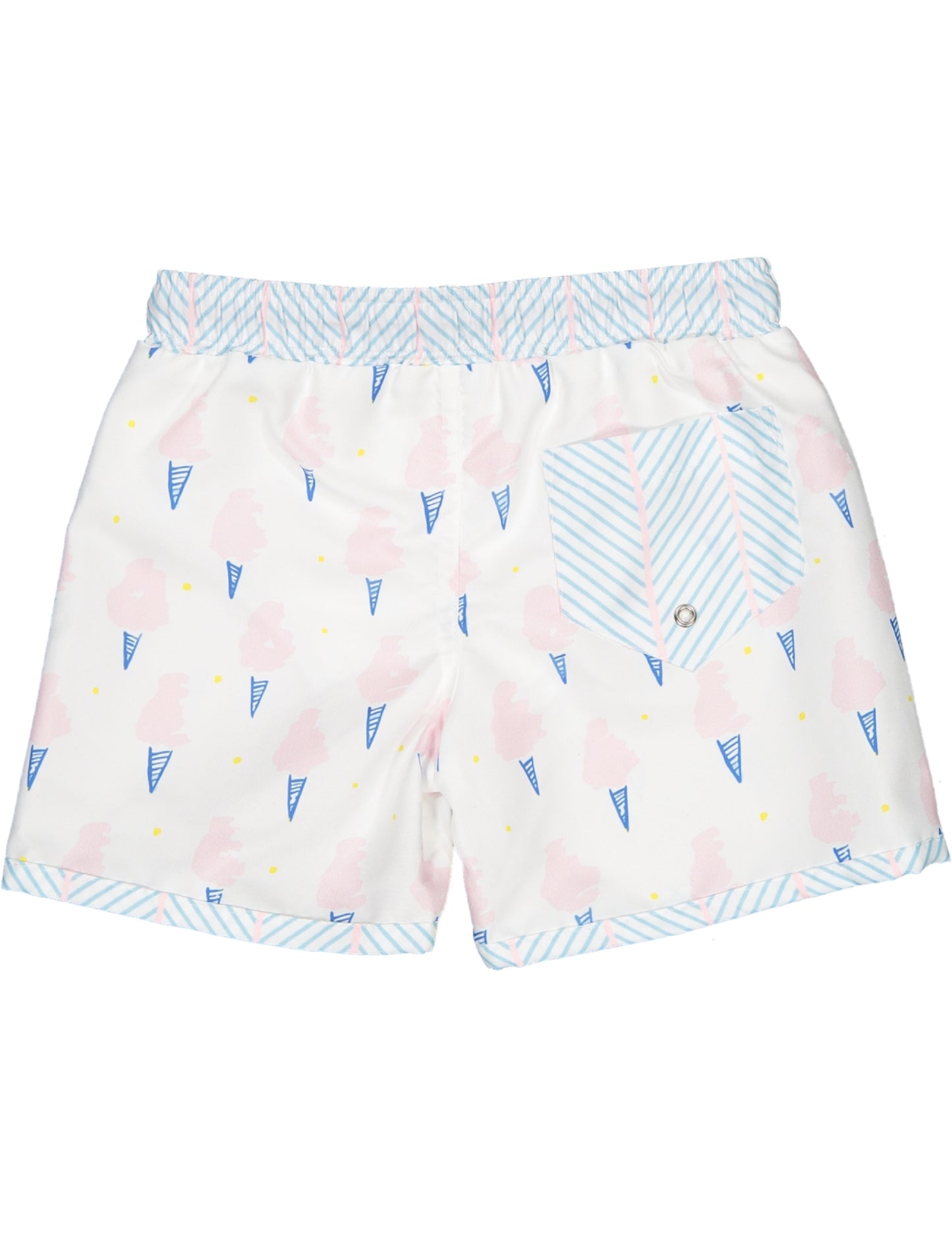 Paperboat - Ice cream classic swim shorts