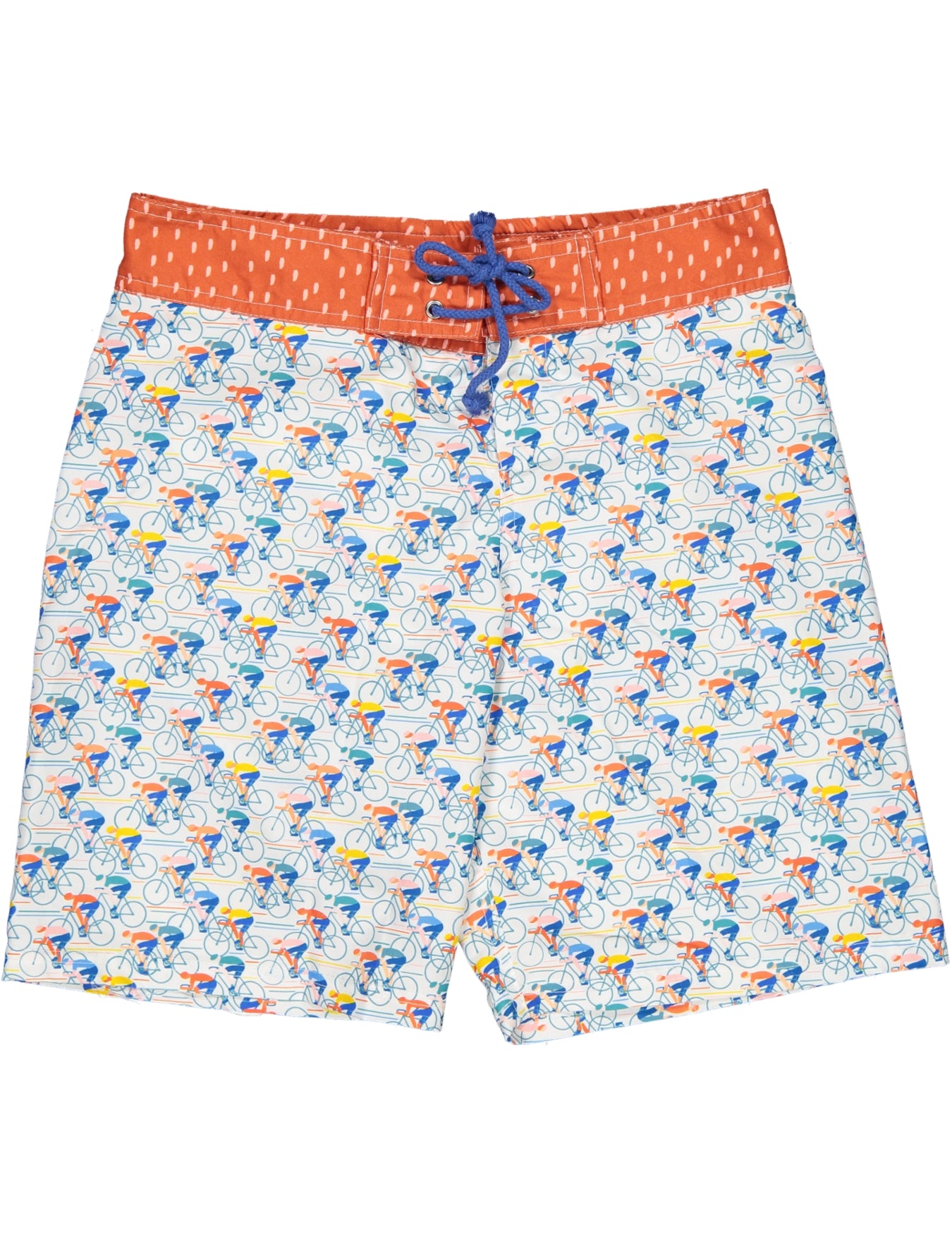 Paperboat - Cycling surfer swim shorts