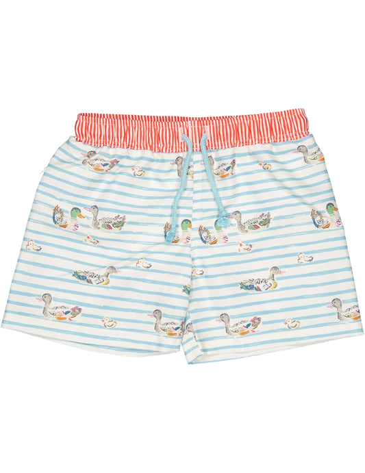 Paperboat - Duck family classic swim shorts