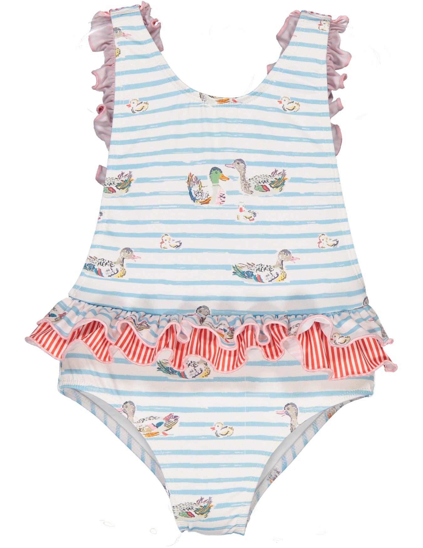 Paperboat - Duck family swimsuit