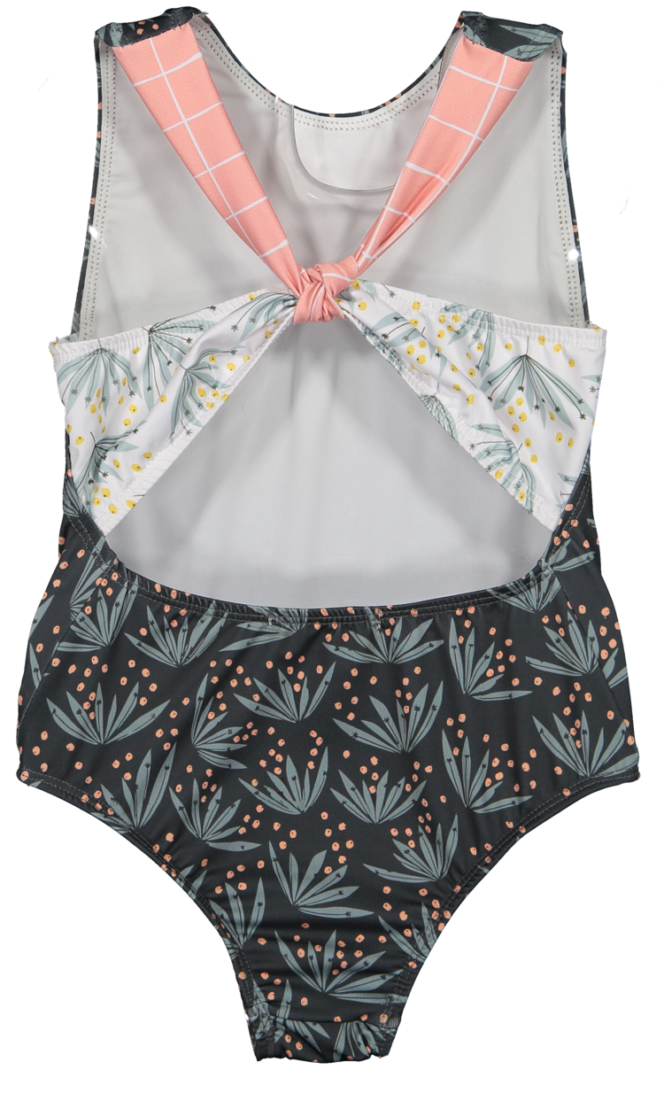 Paperboat - Dark Flowers Swimsuit