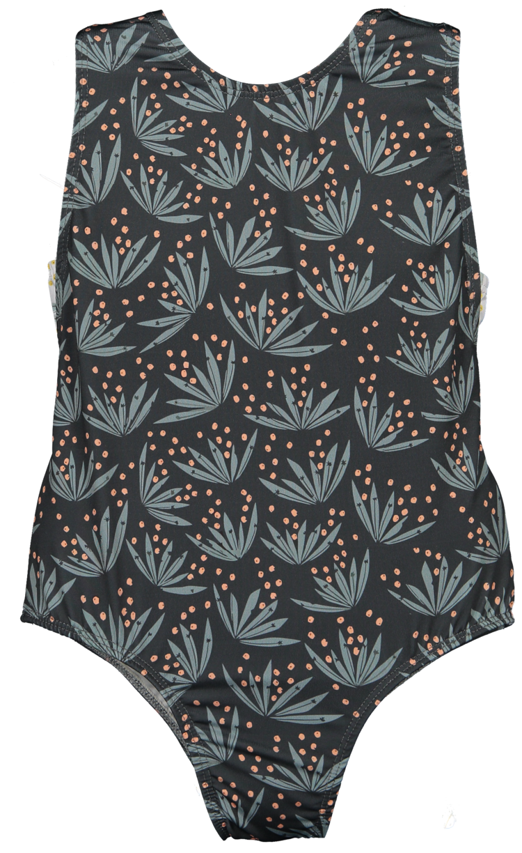 Paperboat - Dark Flowers Swimsuit