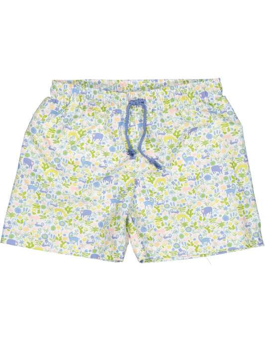 Paperboat - Into the woods classic swim shorts