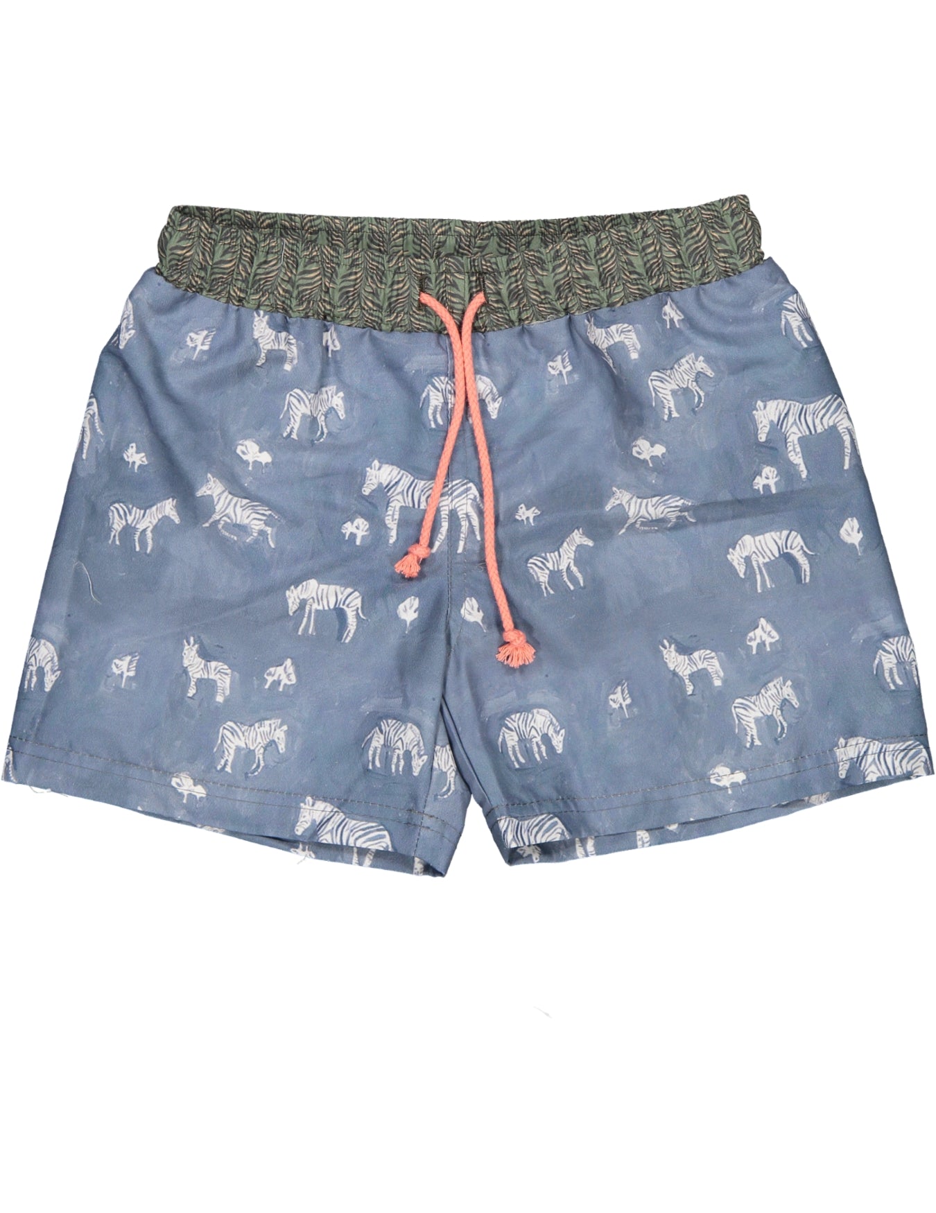 Paperboat - Jungle zebras classic swim shorts