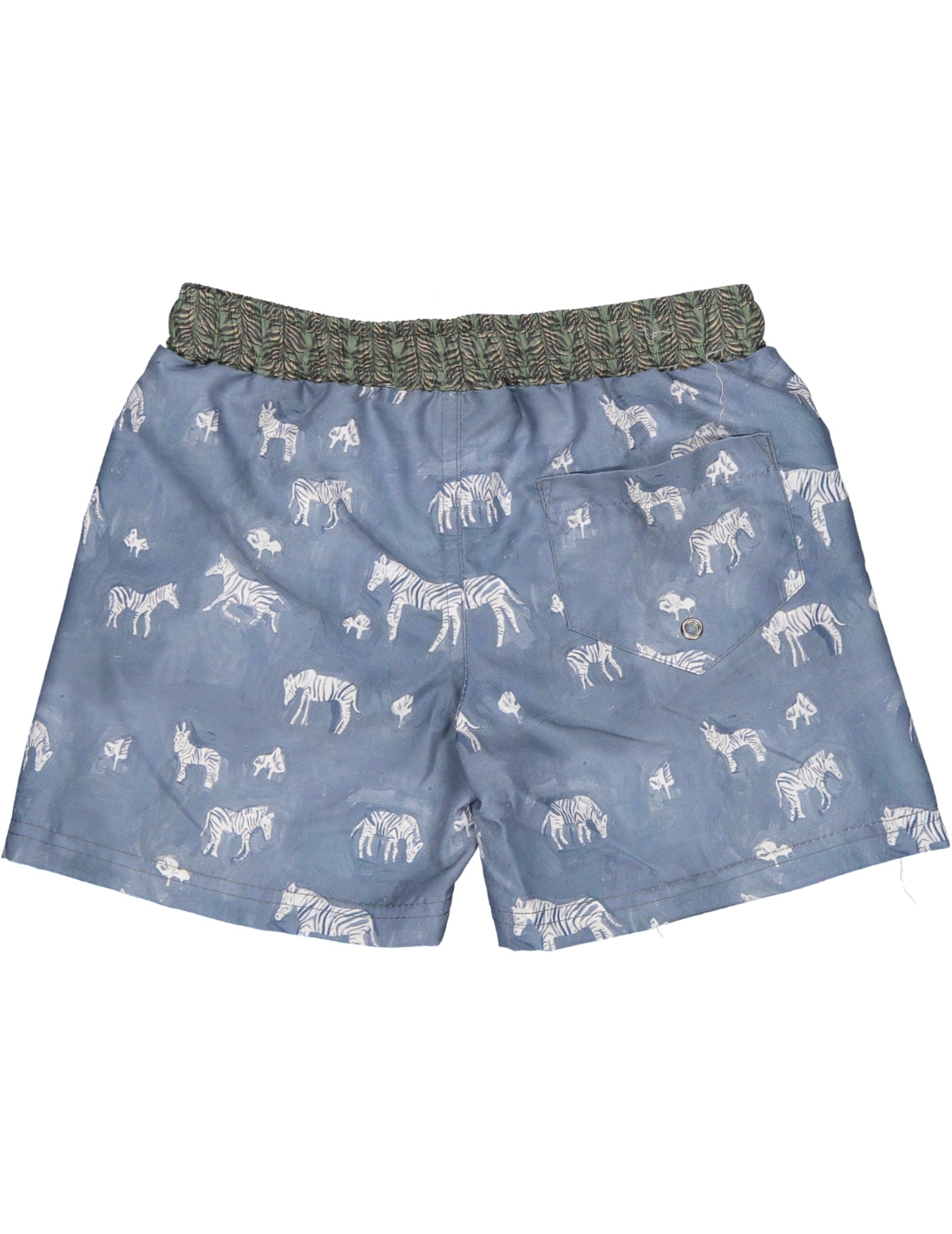 Paperboat - Jungle zebras classic swim shorts