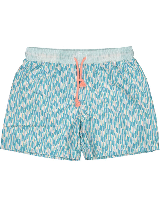 Paperboat - Pool stripes classic swim shorts