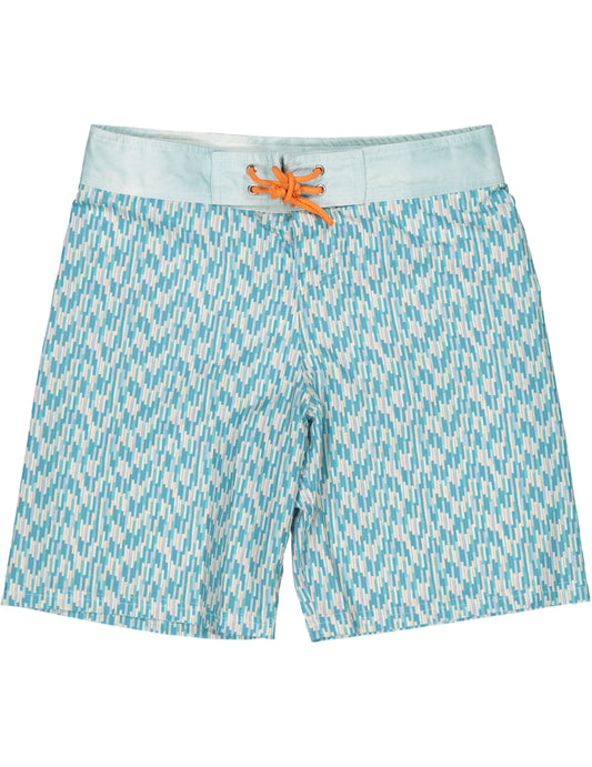 Paperboat - Pool stripes surfer swim shorts