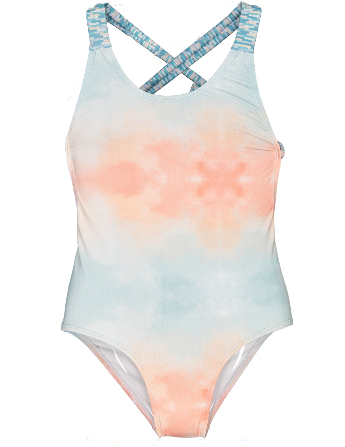 Paperboat - Landscape tie-dye swimsuit – cukookb