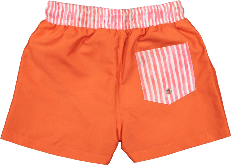 Paperboat - Orange Classic Swim Shorts