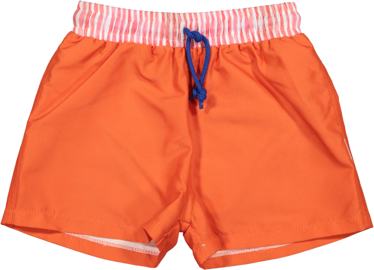 Paperboat - Orange Classic Swim Shorts