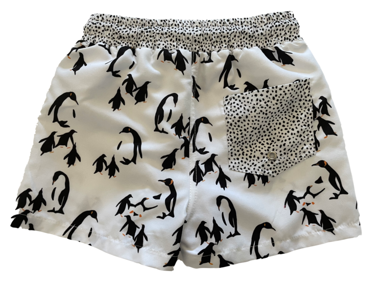 Paperboat - Penguin Classic Swim Shorts