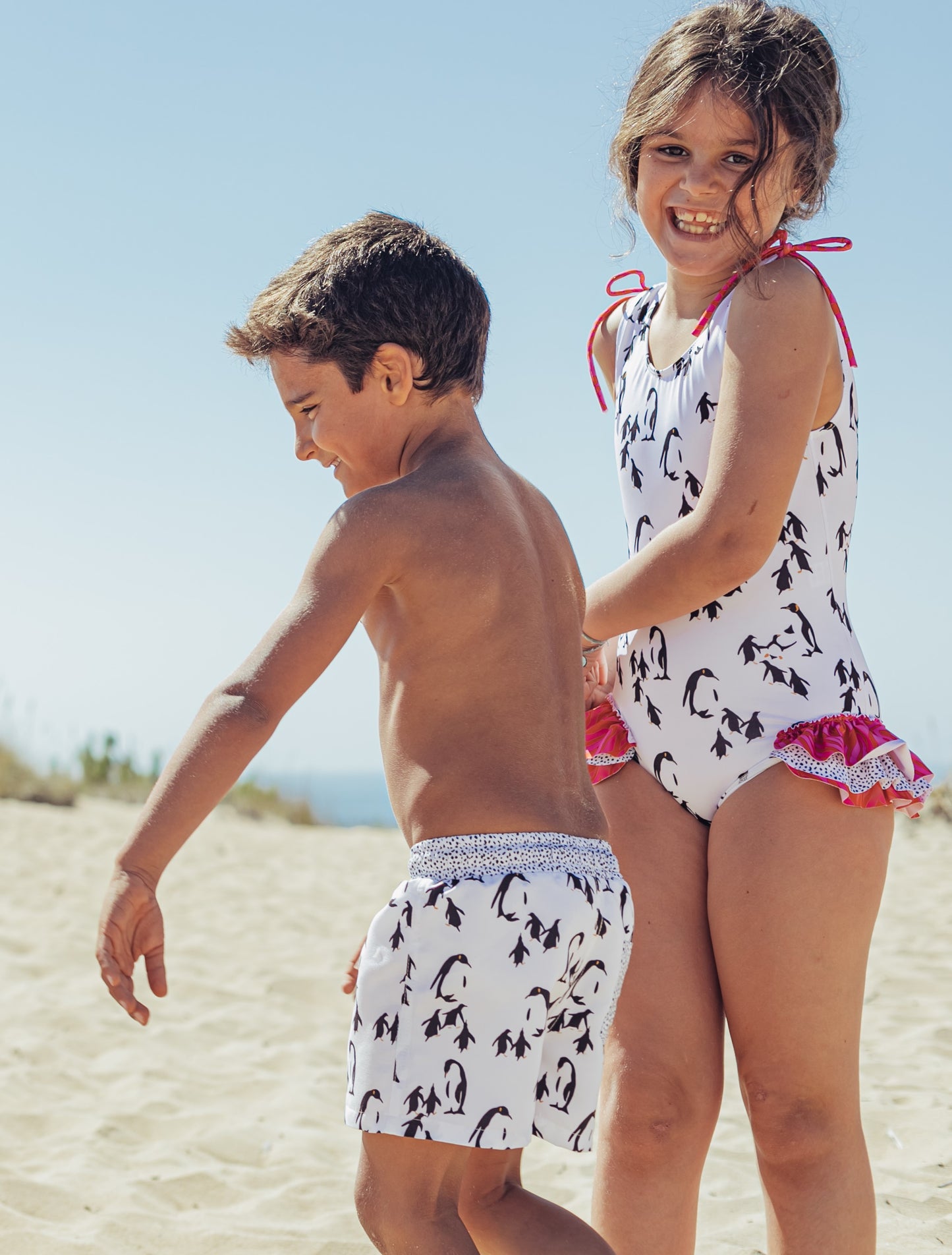 Paperboat - Penguin Classic Swim Shorts