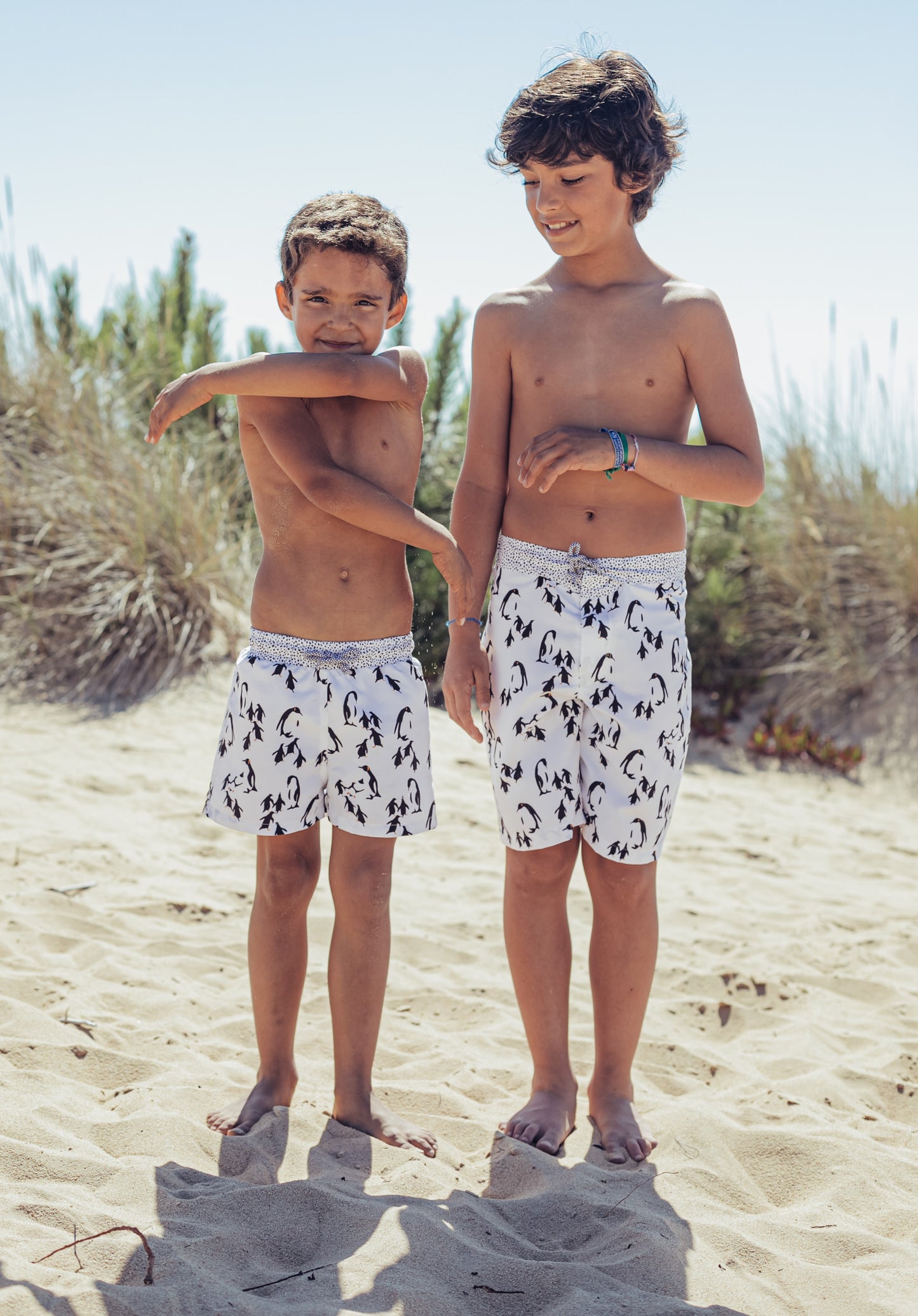 Paperboat - Penguin Classic Swim Shorts