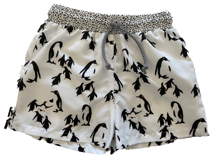 Paperboat - Penguin Classic Swim Shorts